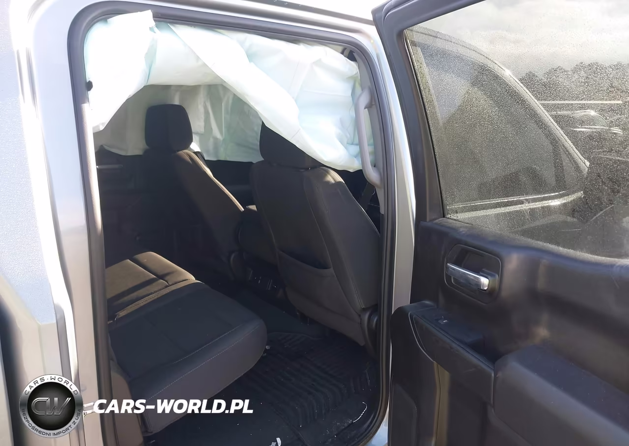 2024 Chevrolet Silverado 1500 2Wd Short Bed Custom VIN:1GCPABEK0RZ403843 - 8