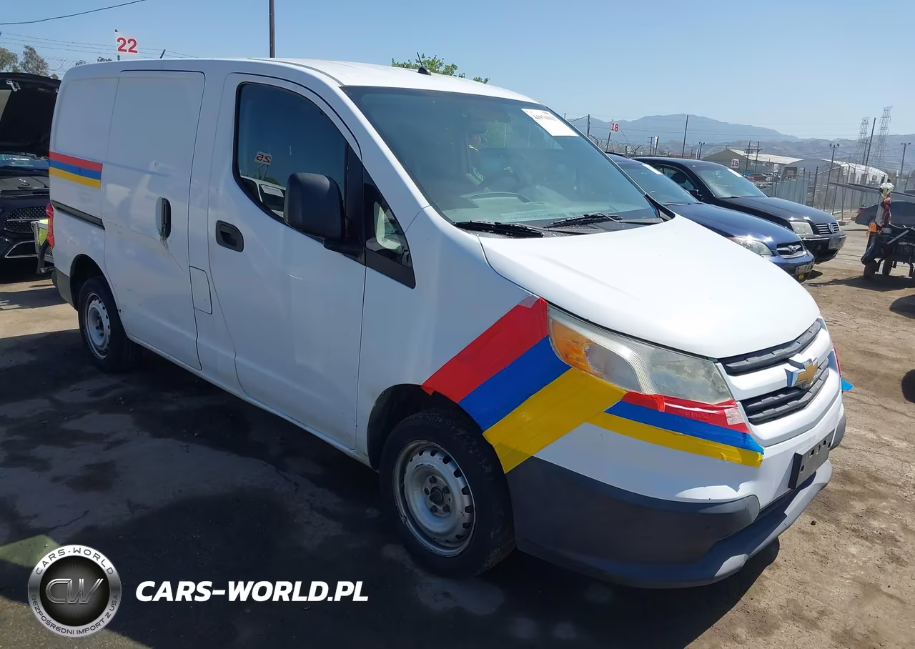 2017 Chevrolet City Express 1Lt – zdjęcie 1 z 17