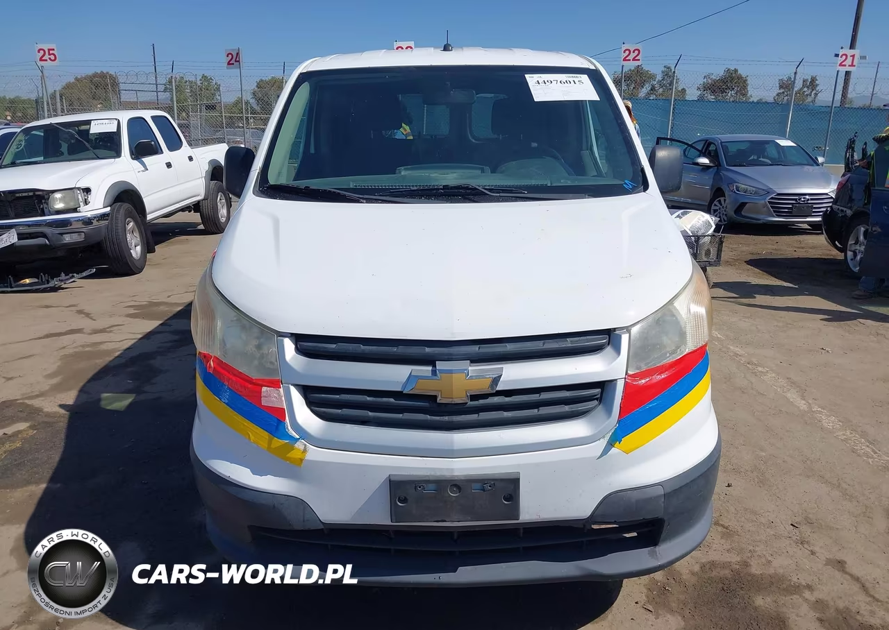 2017 Chevrolet City Express 1Lt VIN:3N63M0ZN2HK690660 - 12