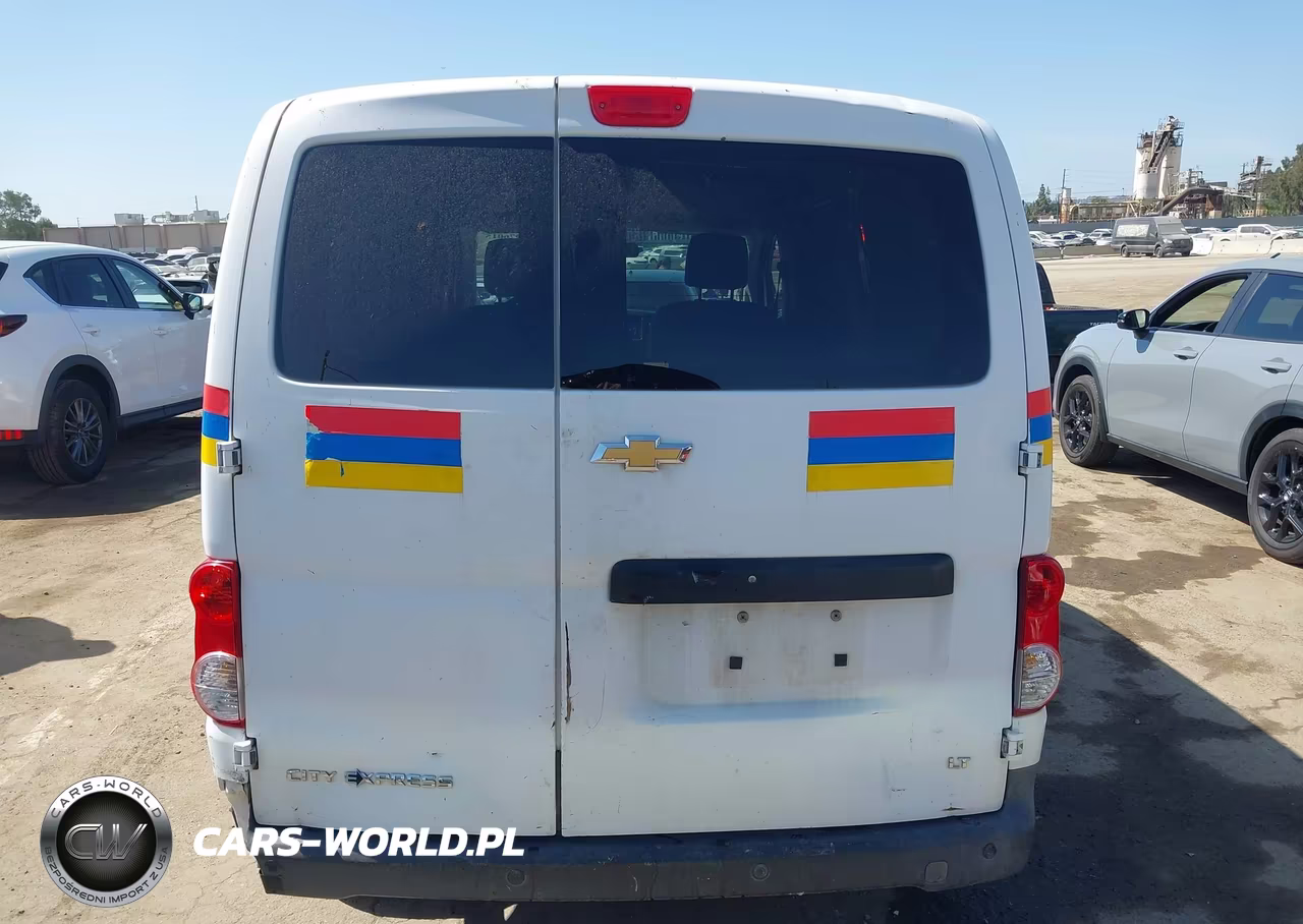 2017 Chevrolet City Express 1Lt VIN:3N63M0ZN2HK690660 - 16