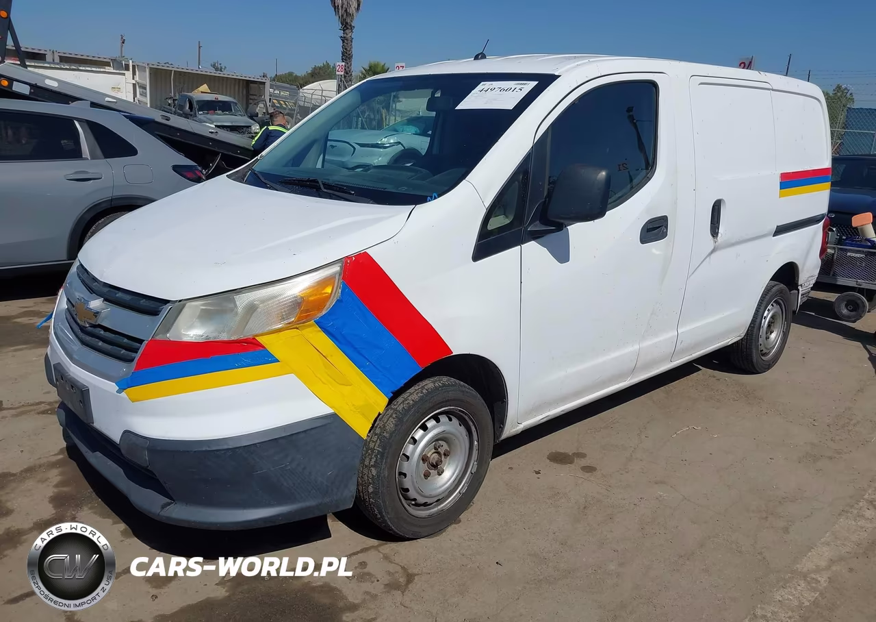 2017 Chevrolet City Express 1Lt VIN:3N63M0ZN2HK690660 - 2