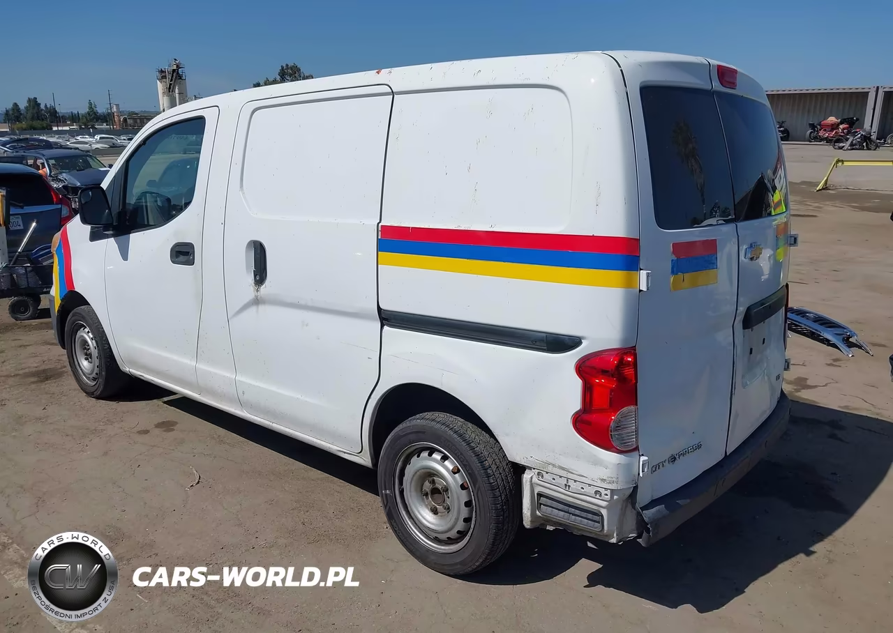 2017 Chevrolet City Express 1Lt VIN:3N63M0ZN2HK690660 - 3