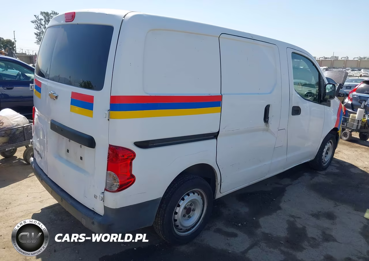 2017 Chevrolet City Express 1Lt VIN:3N63M0ZN2HK690660 - 4