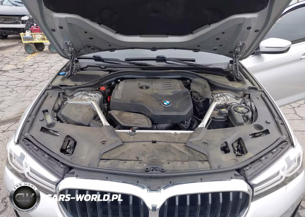 2021 BMW 530I VIN:WBA53BH08MWW97463 - 10