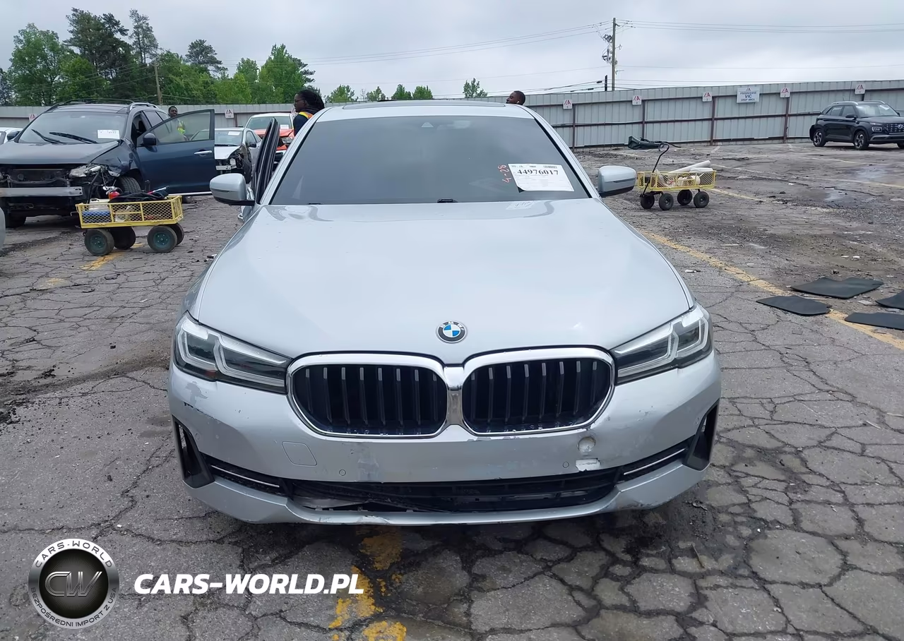 2021 BMW 530I VIN:WBA53BH08MWW97463 - 12