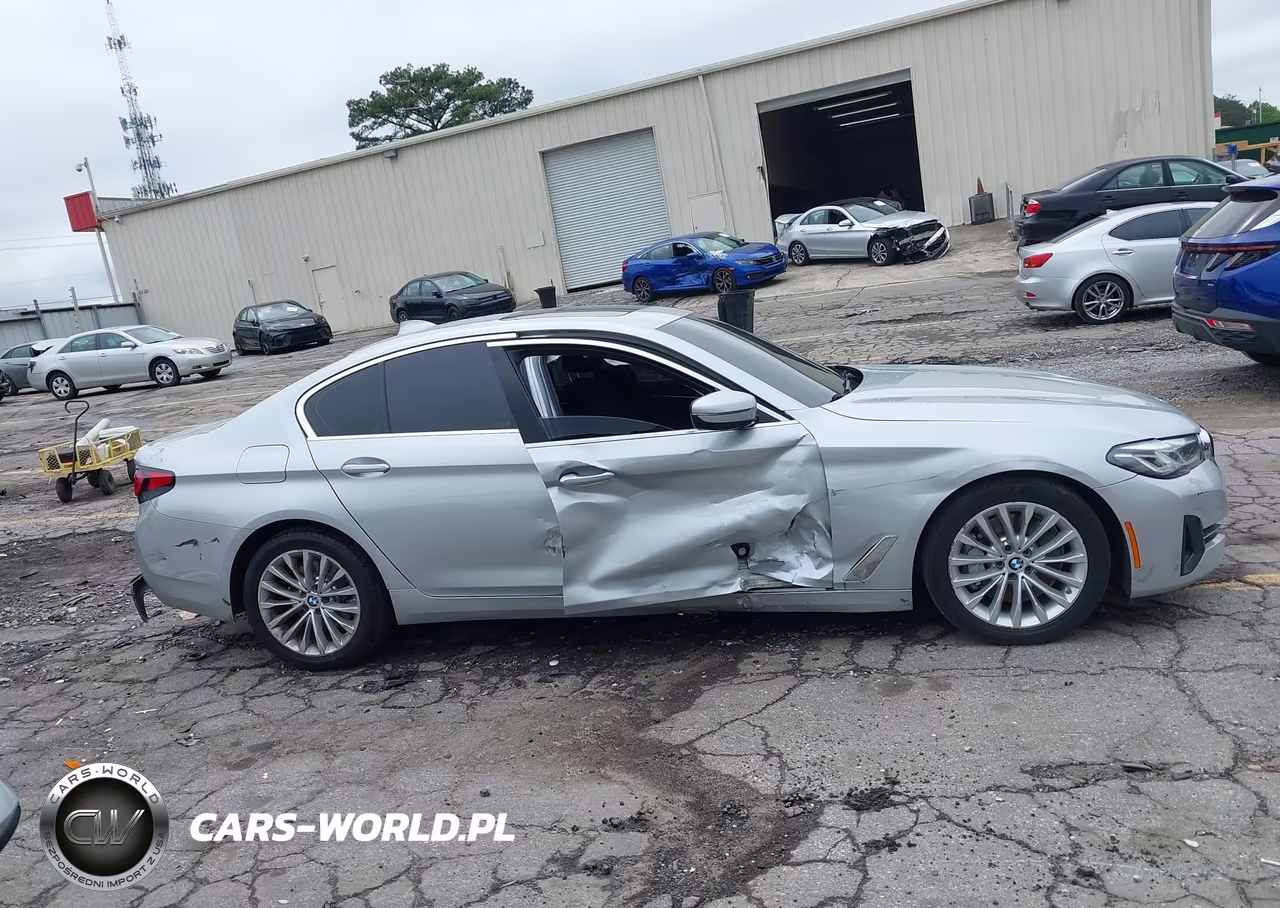 2021 BMW 530I VIN:WBA53BH08MWW97463 - 13