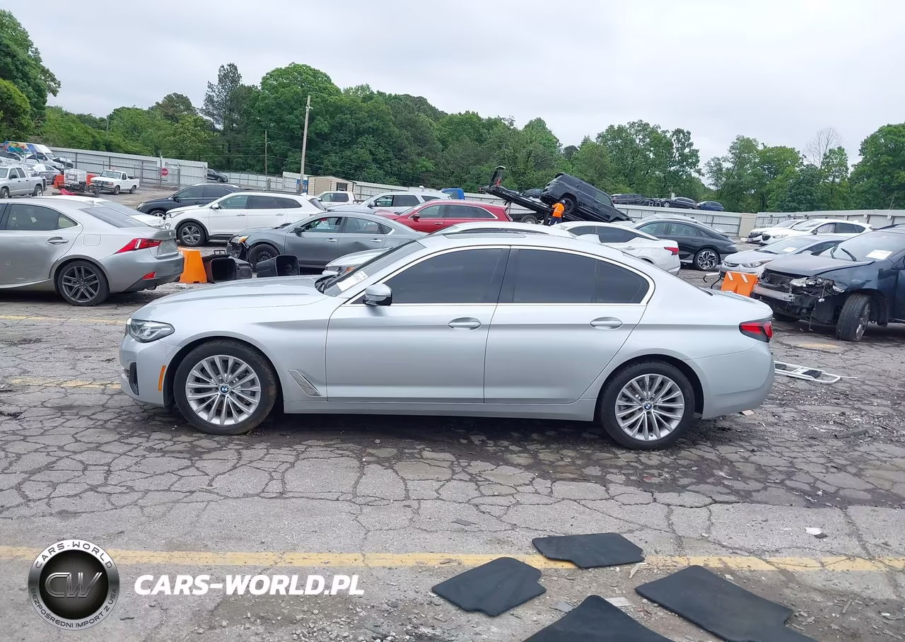 2021 BMW 530I VIN:WBA53BH08MWW97463 - 14