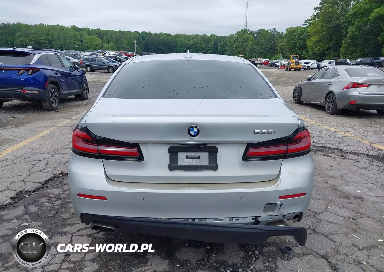 2021 BMW 530I VIN:WBA53BH08MWW97463 - 16