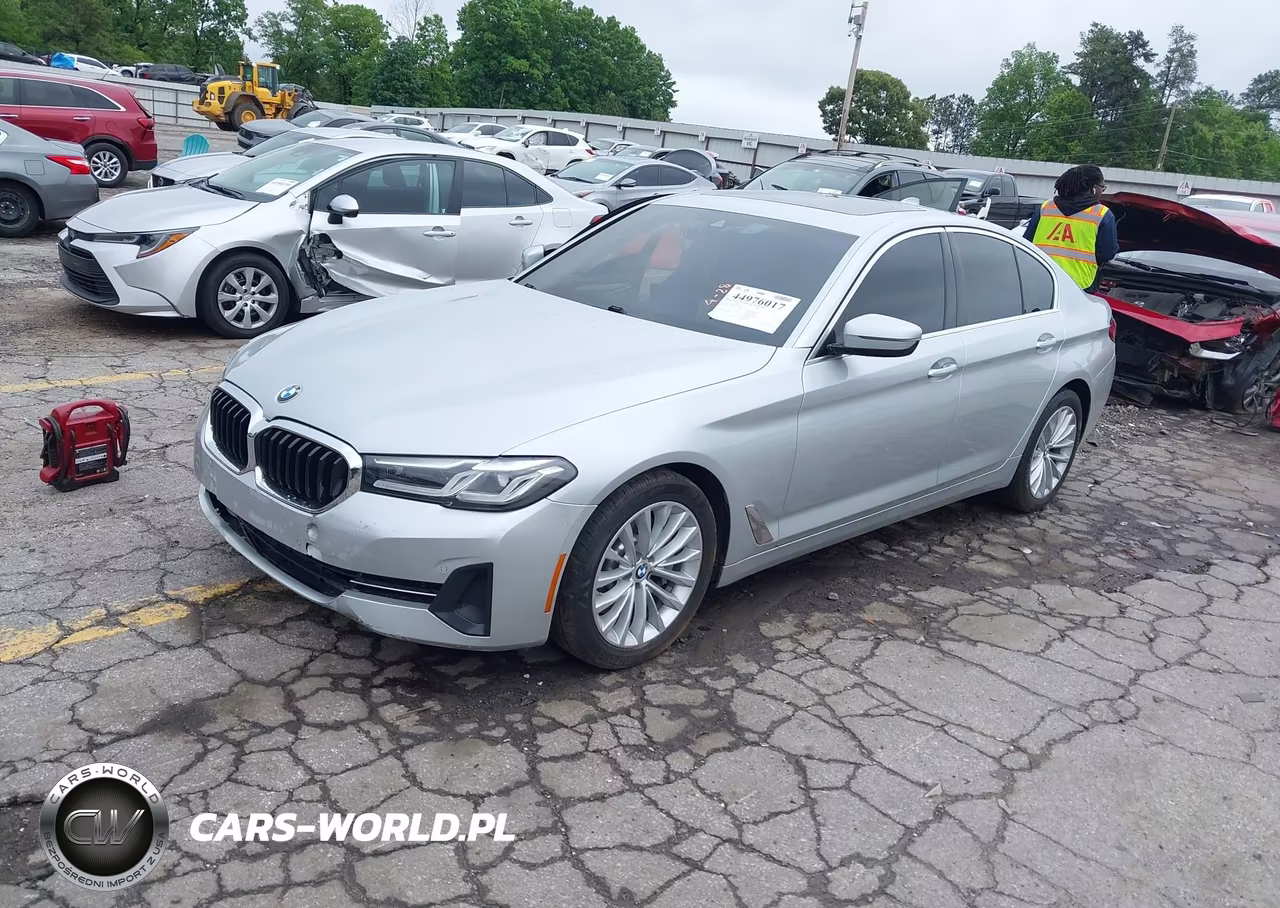 2021 BMW 530I VIN:WBA53BH08MWW97463 - 2