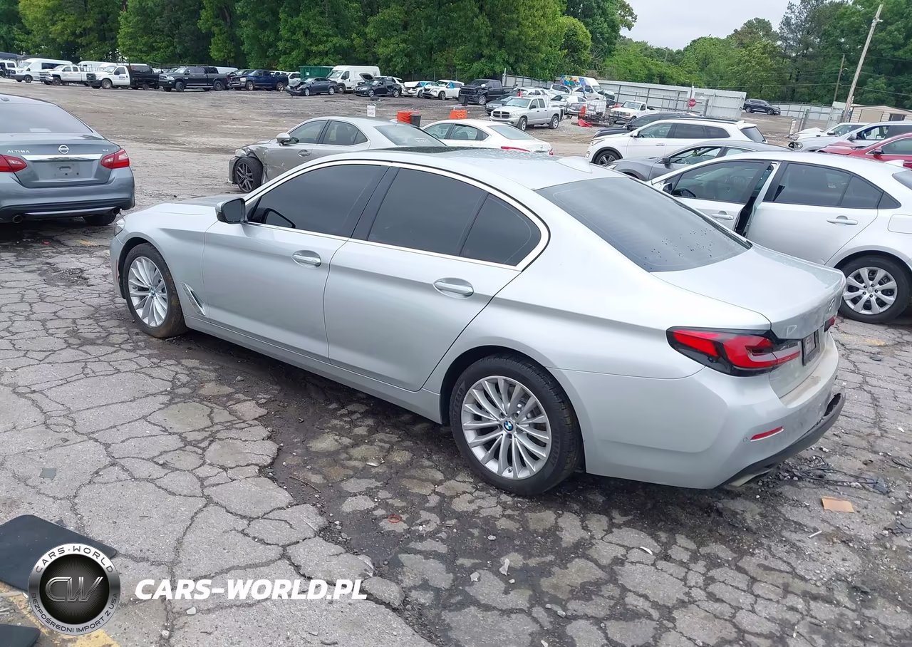 2021 BMW 530I VIN:WBA53BH08MWW97463 - 3