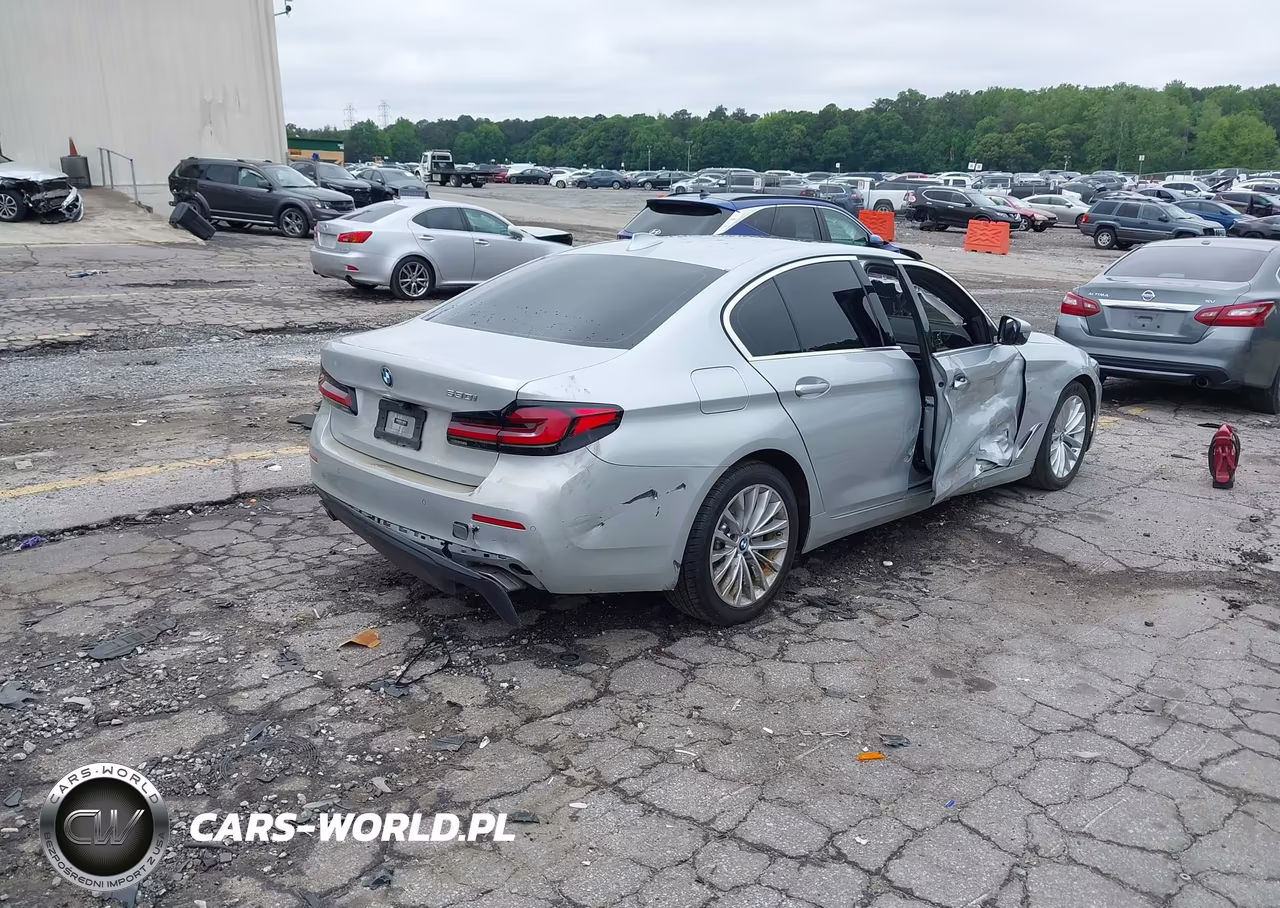 2021 BMW 530I VIN:WBA53BH08MWW97463 - 4