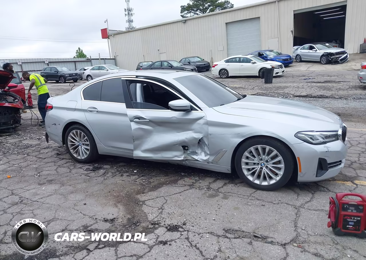2021 BMW 530I VIN:WBA53BH08MWW97463 - 6