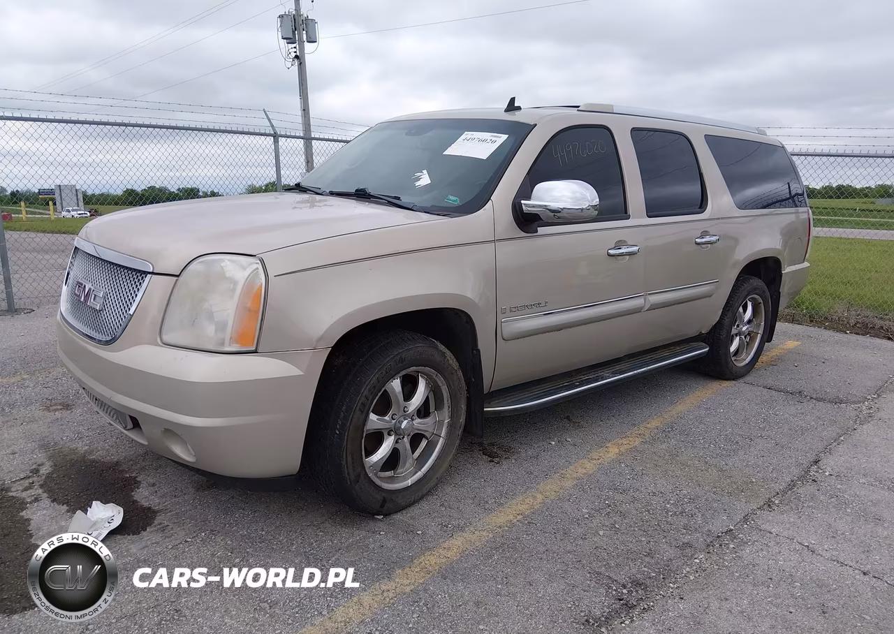 2008 GMC Yukon Xl 1500 Denali VIN:1GKFK66878J224624 - 2