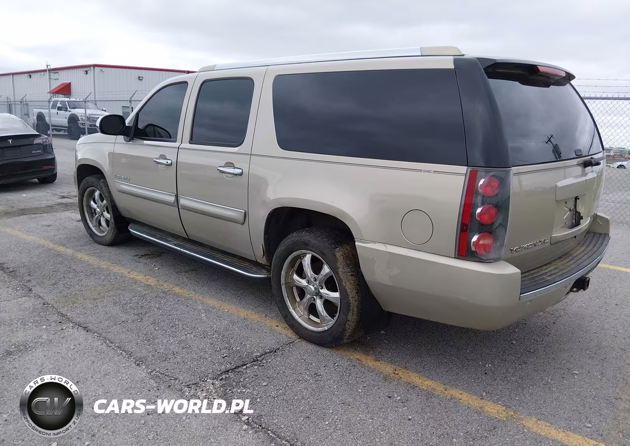 2008 GMC Yukon Xl 1500 Denali VIN:1GKFK66878J224624 - 3