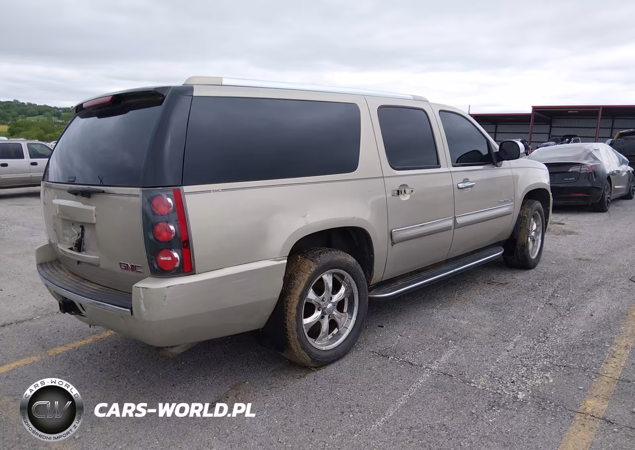 2008 GMC Yukon Xl 1500 Denali VIN:1GKFK66878J224624 - 4
