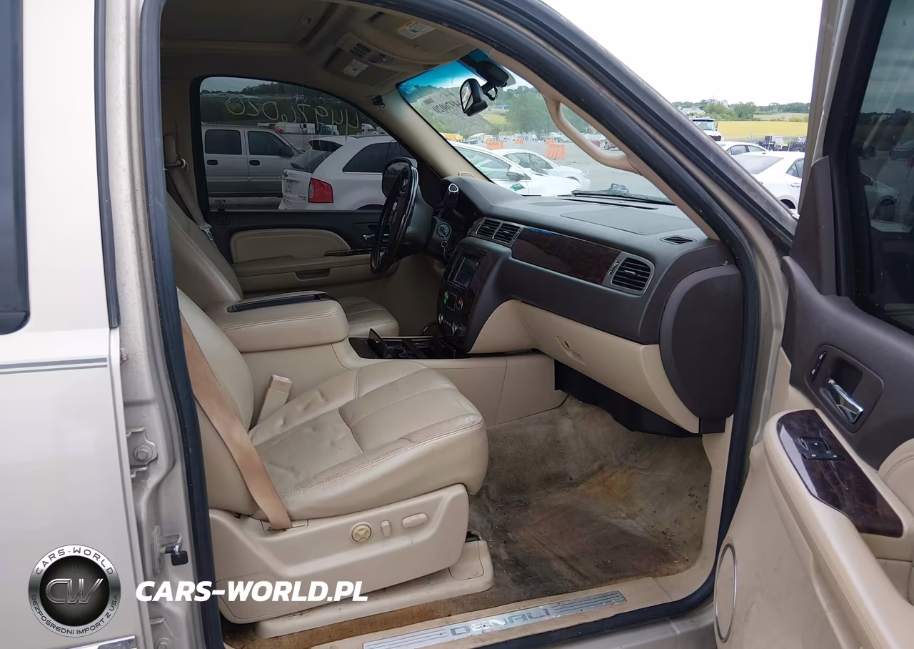 2008 GMC Yukon Xl 1500 Denali VIN:1GKFK66878J224624 - 5