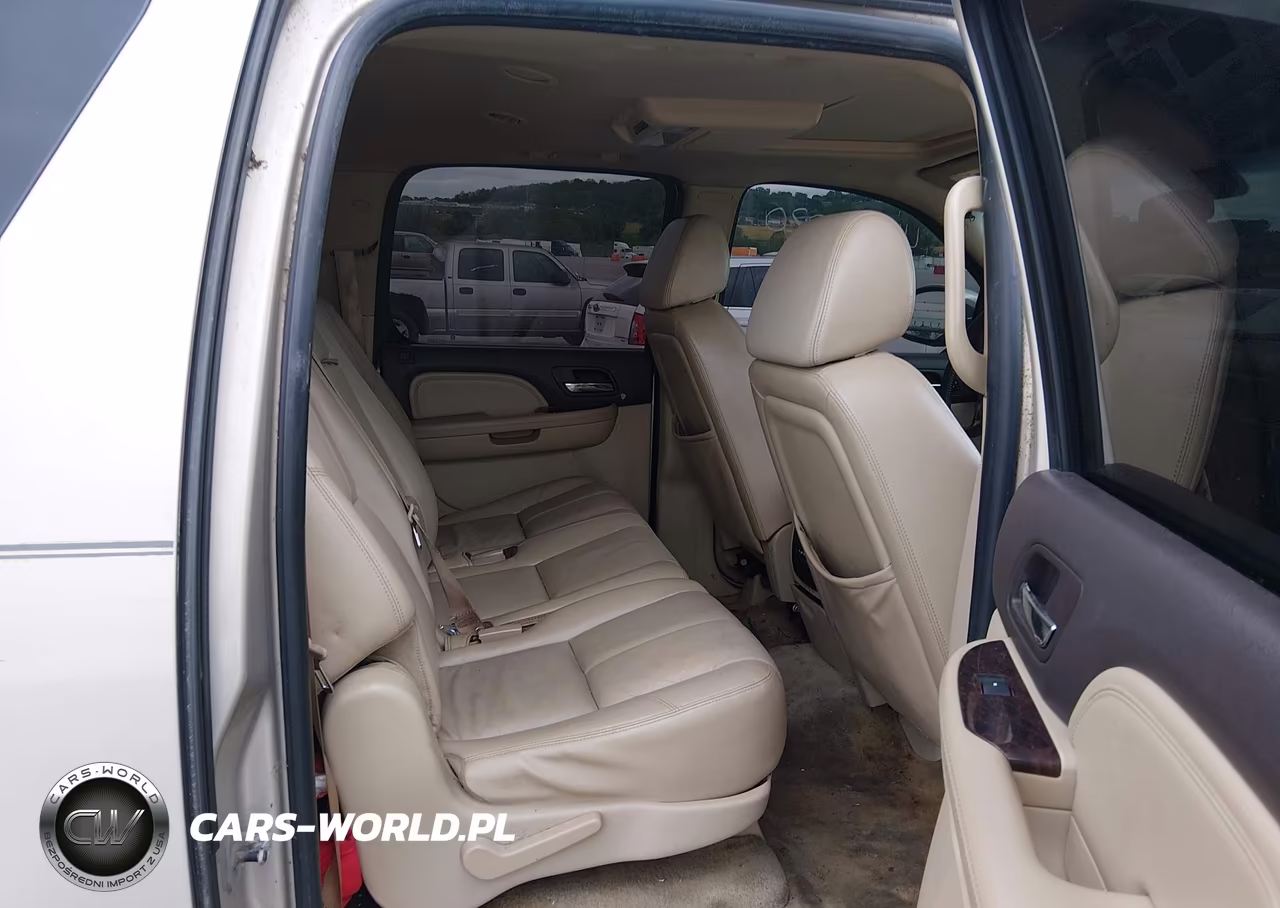 2008 GMC Yukon Xl 1500 Denali VIN:1GKFK66878J224624 - 8
