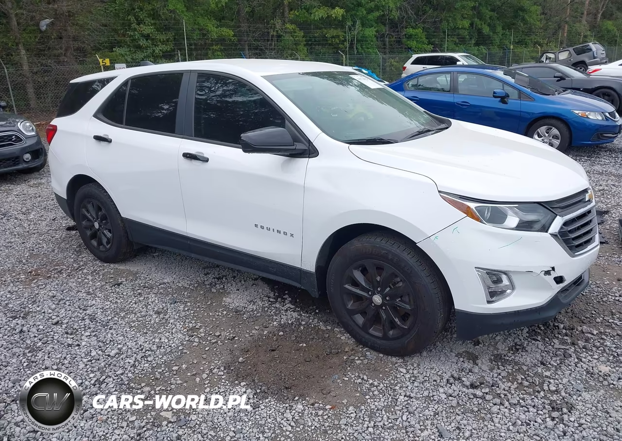 2020 Chevrolet Equinox Fwd Ls – zdjęcie 1 z 16