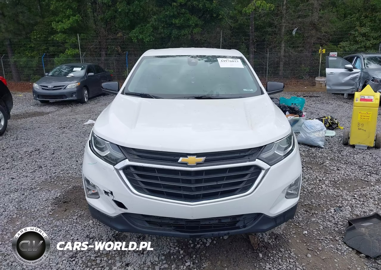 2020 Chevrolet Equinox Fwd Ls VIN:3GNAXHEV1LS508369 - 12