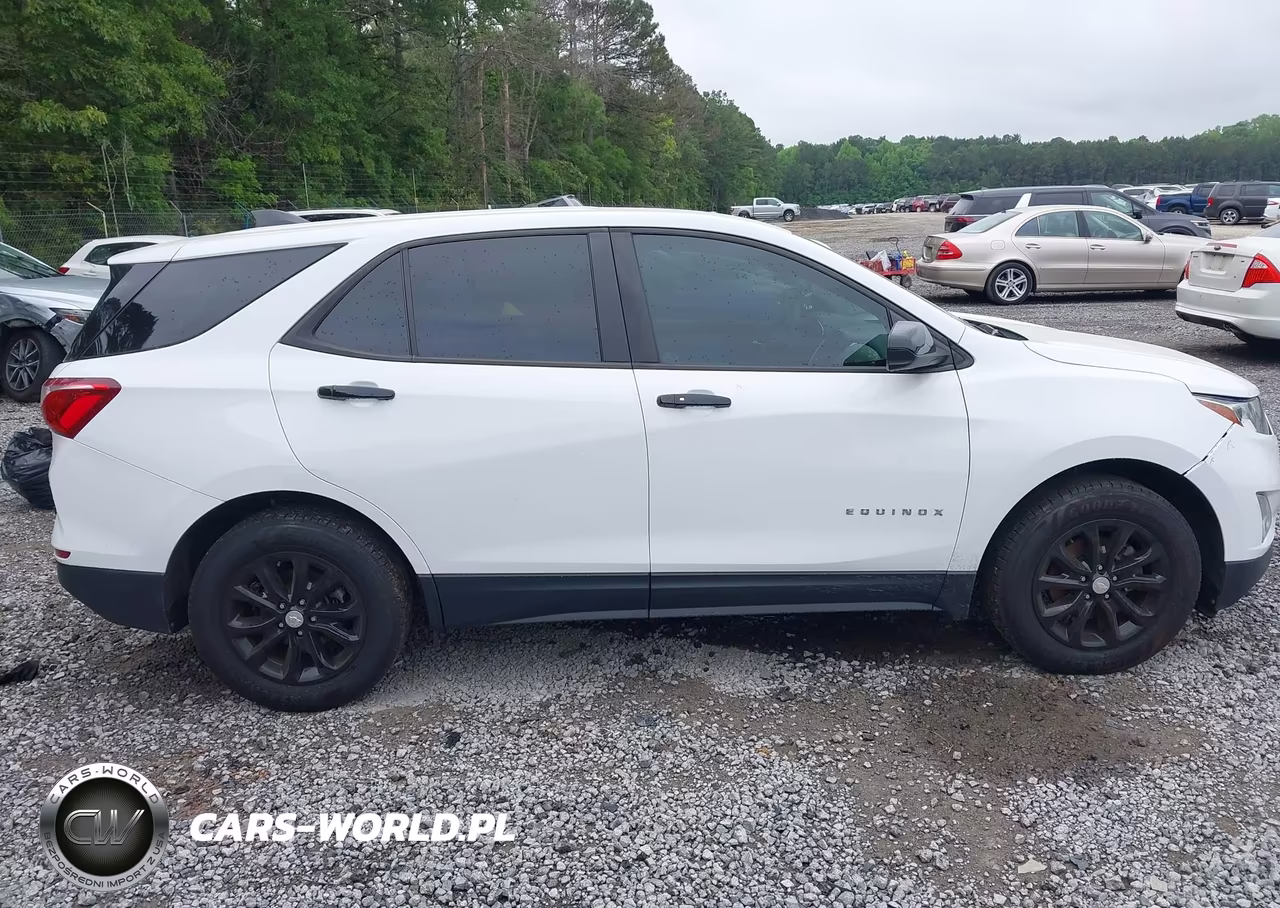 2020 Chevrolet Equinox Fwd Ls VIN:3GNAXHEV1LS508369 - 13