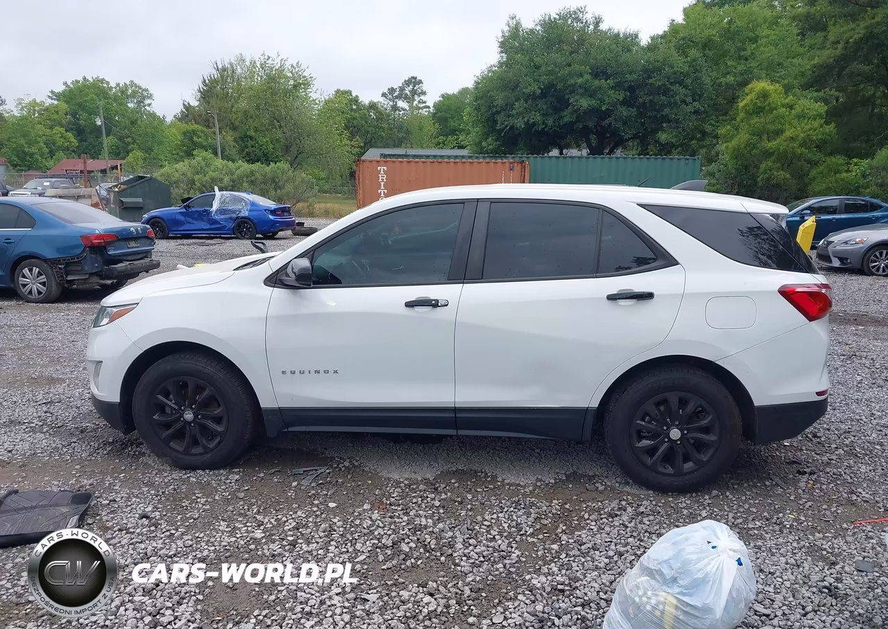 2020 Chevrolet Equinox Fwd Ls VIN:3GNAXHEV1LS508369 - 14