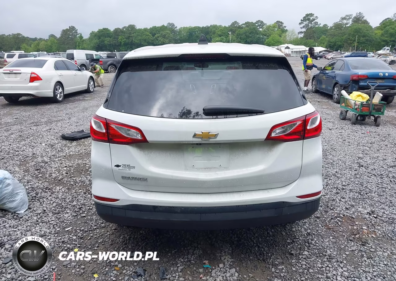2020 Chevrolet Equinox Fwd Ls VIN:3GNAXHEV1LS508369 - 16