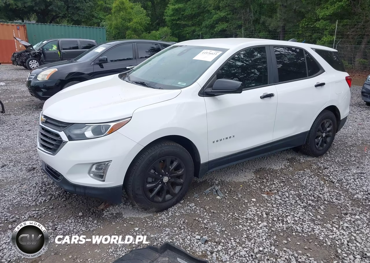 2020 Chevrolet Equinox Fwd Ls VIN:3GNAXHEV1LS508369 - 2