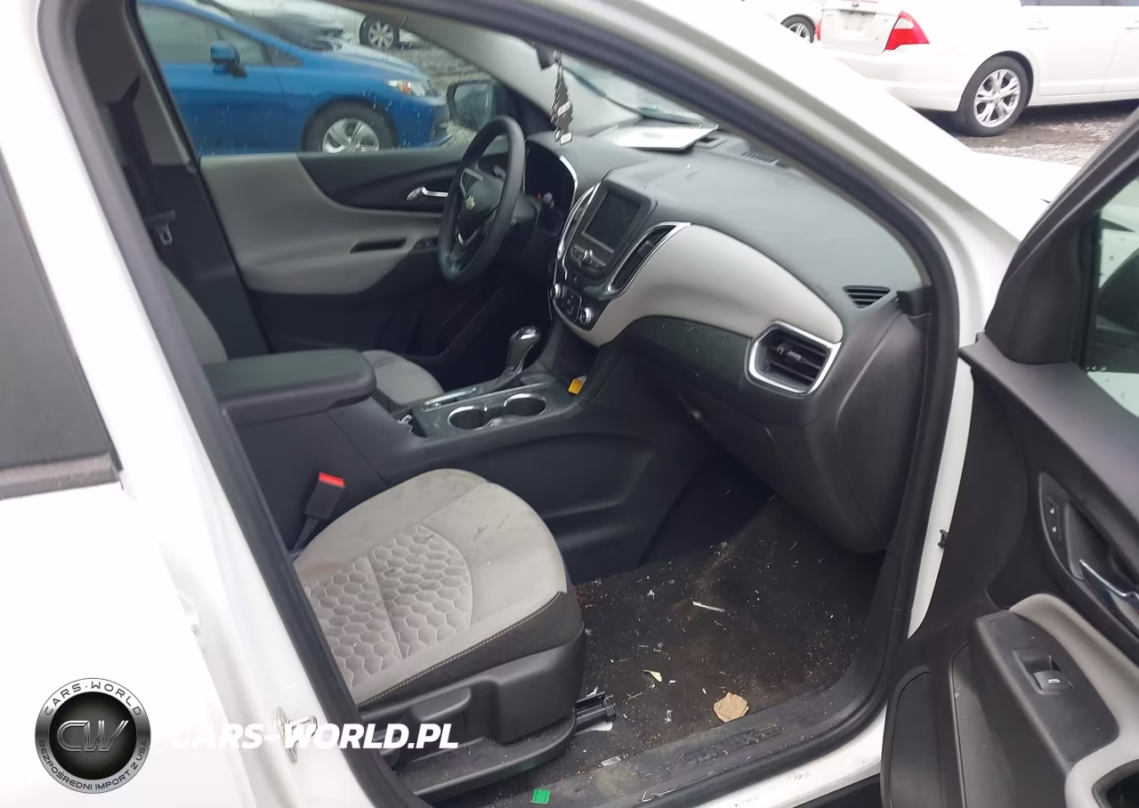 2020 Chevrolet Equinox Fwd Ls VIN:3GNAXHEV1LS508369 - 5