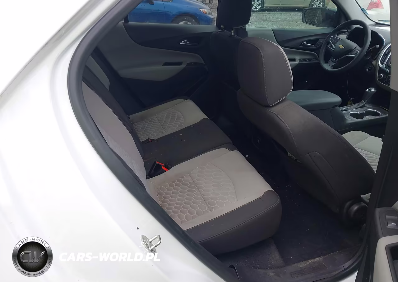 2020 Chevrolet Equinox Fwd Ls VIN:3GNAXHEV1LS508369 - 8