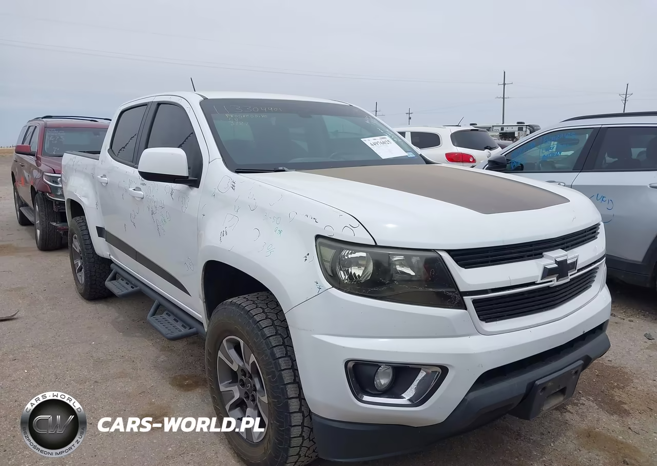 2015 Chevrolet Colorado Z71