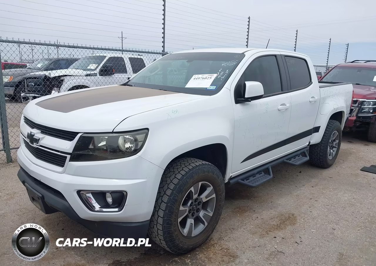 2015 Chevrolet Colorado Z71 VIN:1GCGTCE38F1178171 - 2