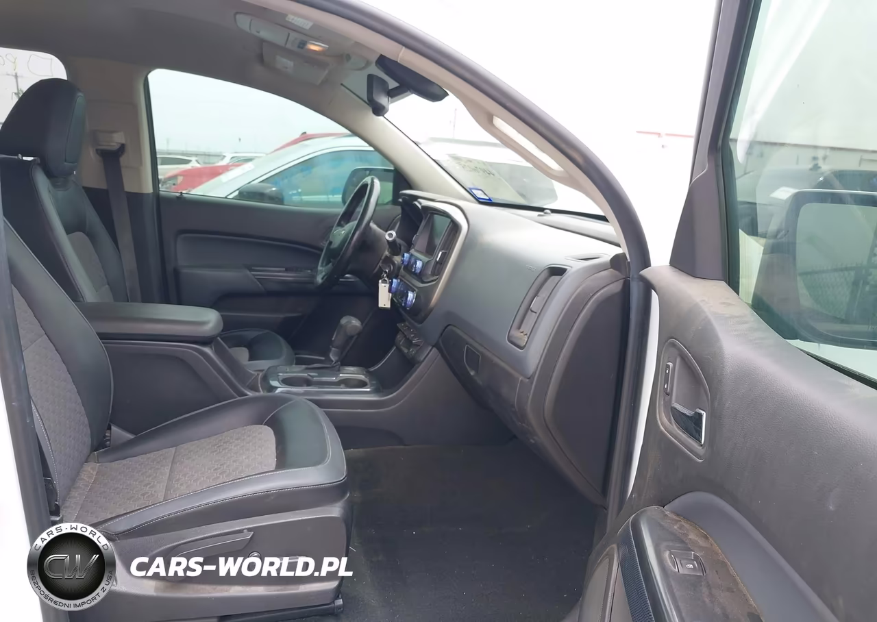 2015 Chevrolet Colorado Z71 VIN:1GCGTCE38F1178171 - 5