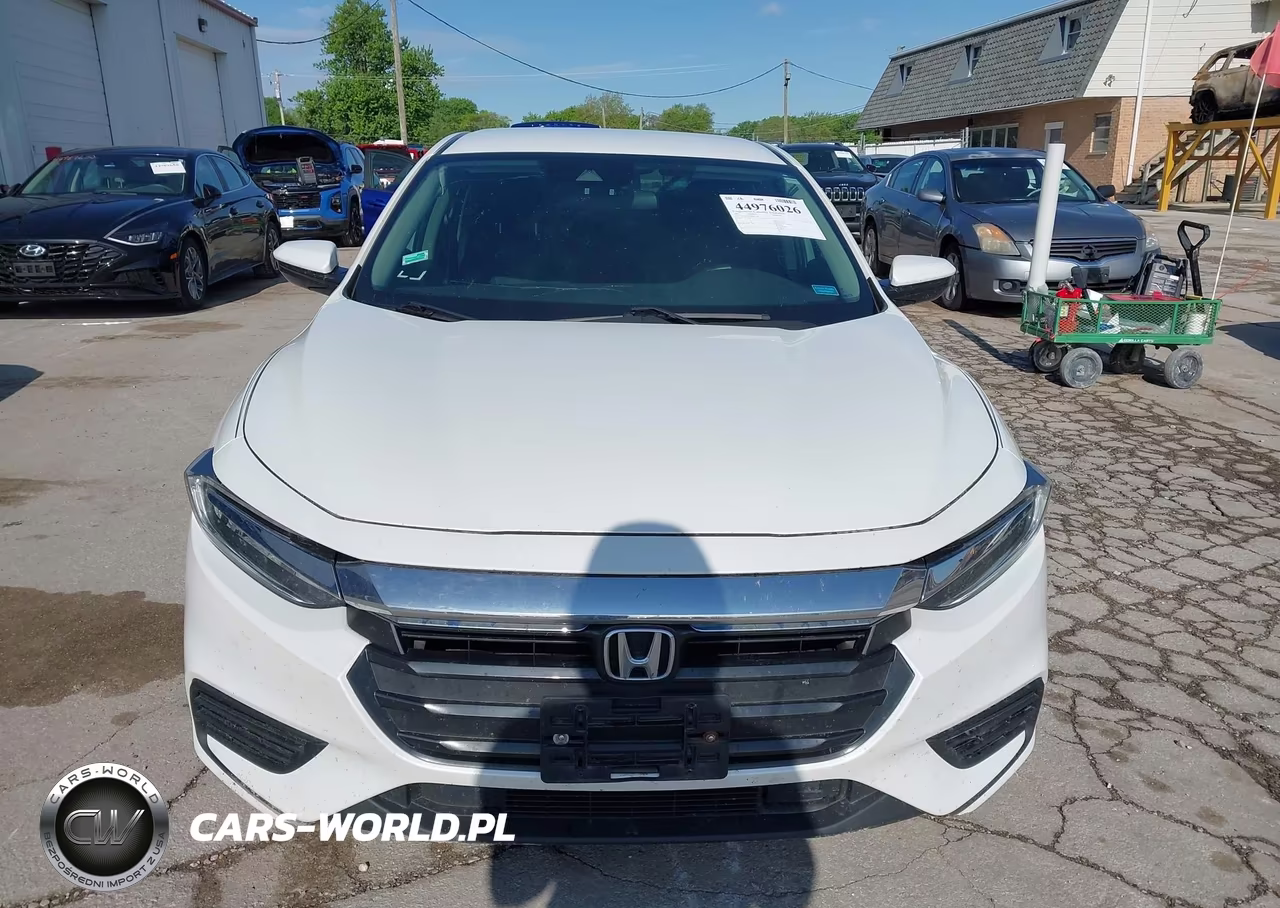2021 Honda Insight Ex VIN:19XZE4F59ME001406 - 12