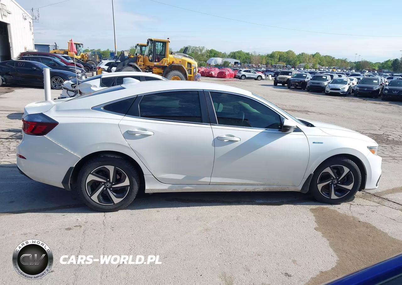 2021 Honda Insight Ex VIN:19XZE4F59ME001406 - 13