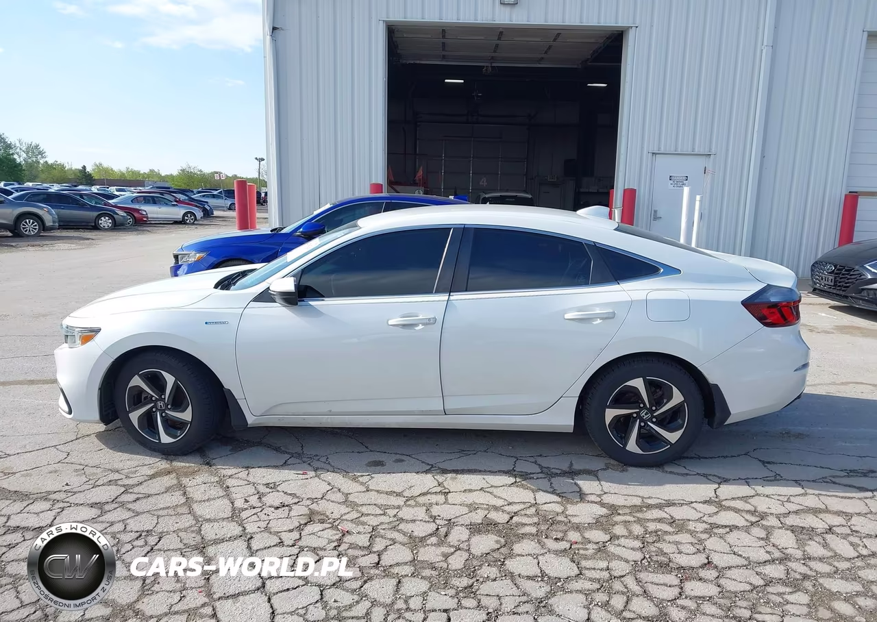 2021 Honda Insight Ex VIN:19XZE4F59ME001406 - 14