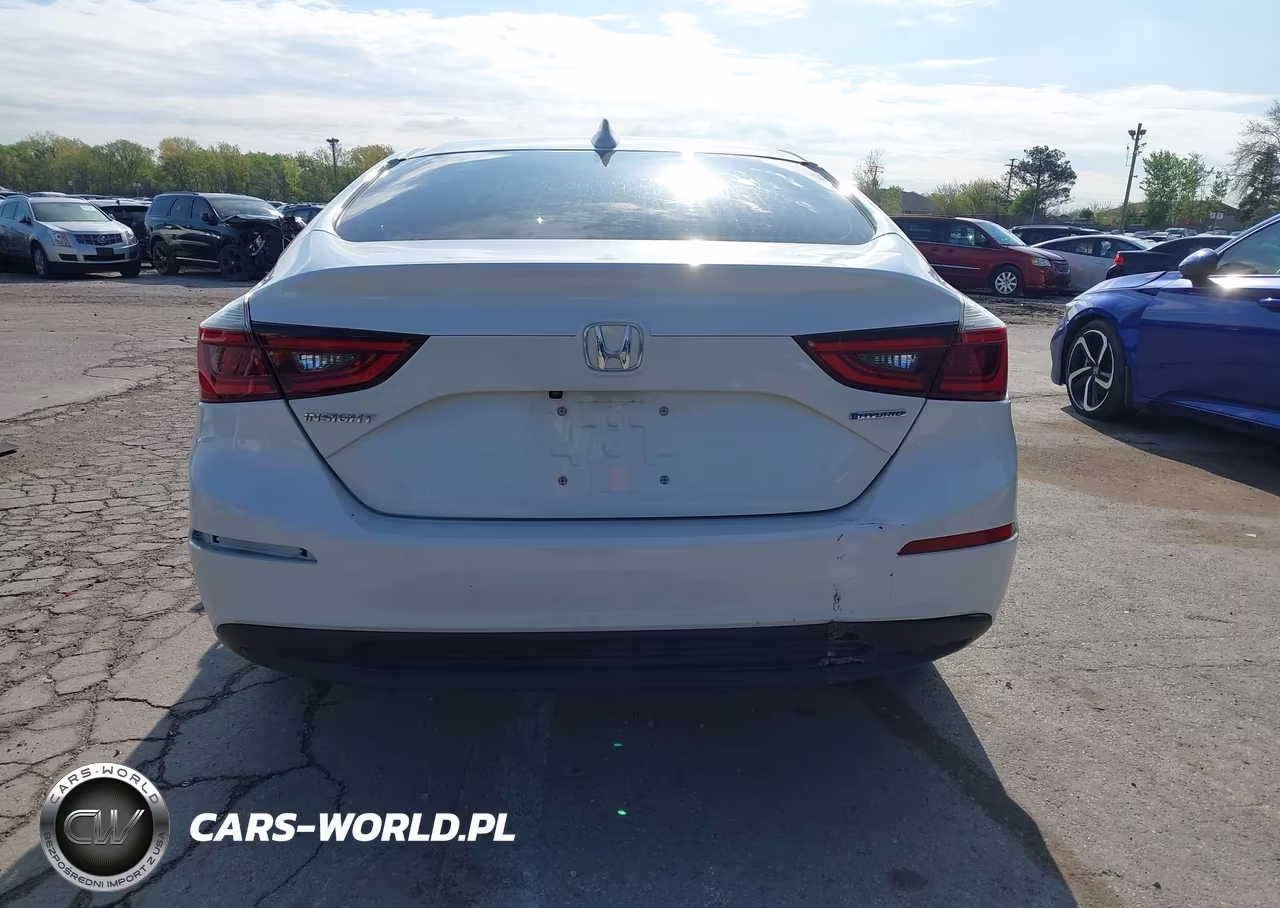 2021 Honda Insight Ex VIN:19XZE4F59ME001406 - 16