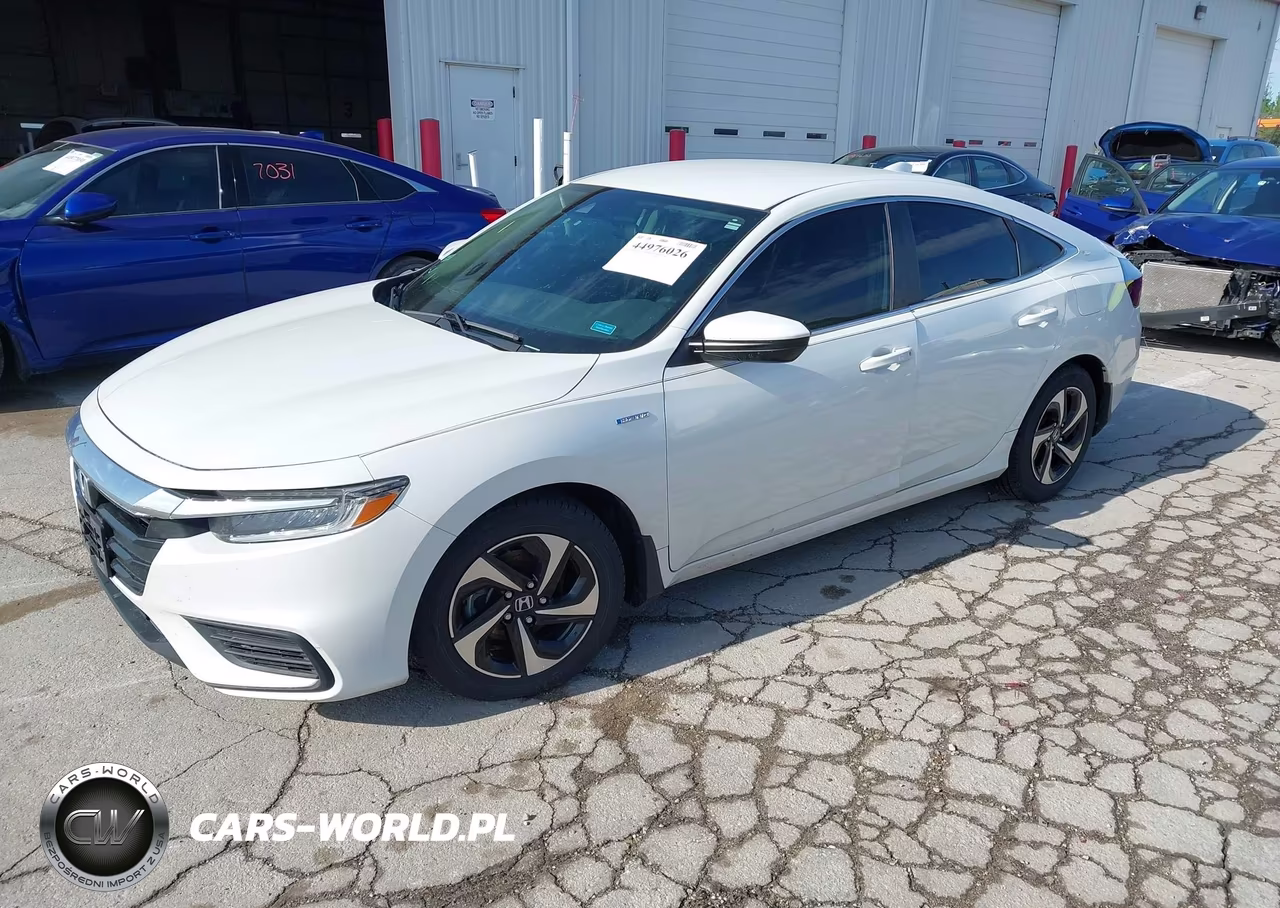 2021 Honda Insight Ex VIN:19XZE4F59ME001406 - 2