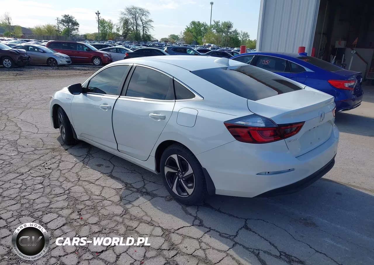 2021 Honda Insight Ex VIN:19XZE4F59ME001406 - 3