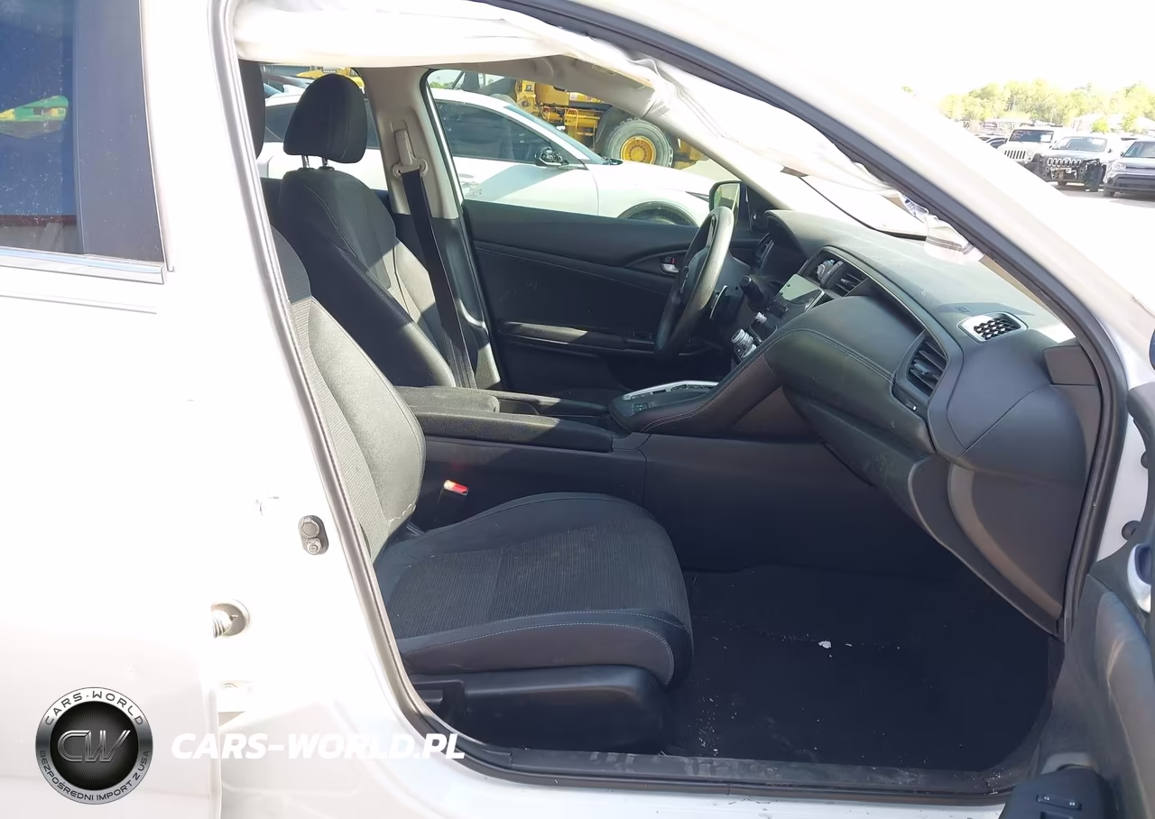 2021 Honda Insight Ex VIN:19XZE4F59ME001406 - 5