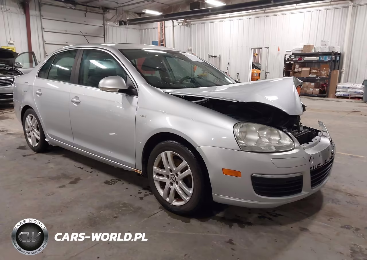 2007 Volkswagen Jetta Wolfsburg Edition