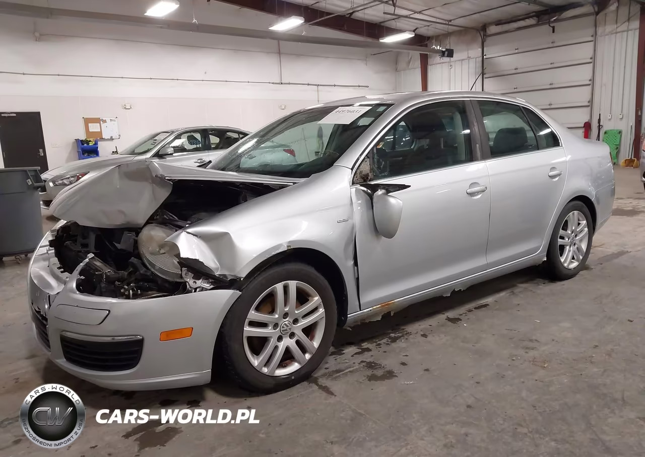 2007 Volkswagen Jetta Wolfsburg Edition VIN:3VWEF71K67M192137 - 2
