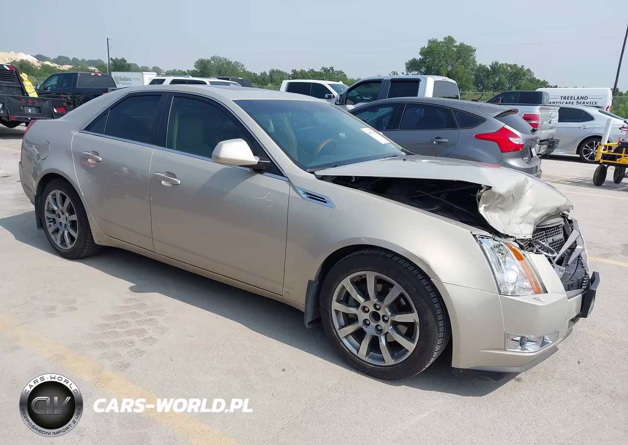 2009 Cadillac Cts Standard – zdjęcie 1 z 16