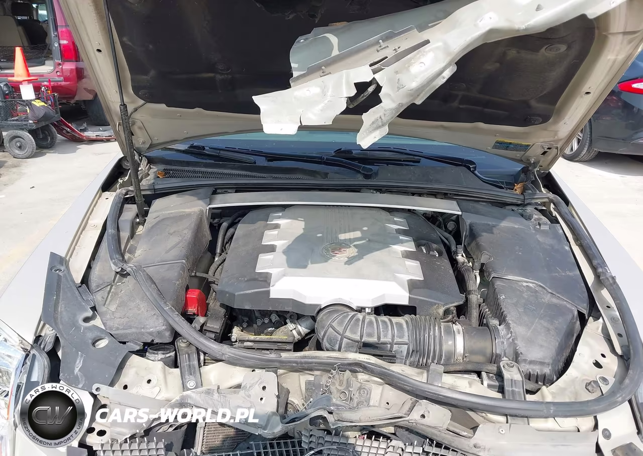 2009 Cadillac Cts Standard VIN:1G6DV57V490142756 - 10