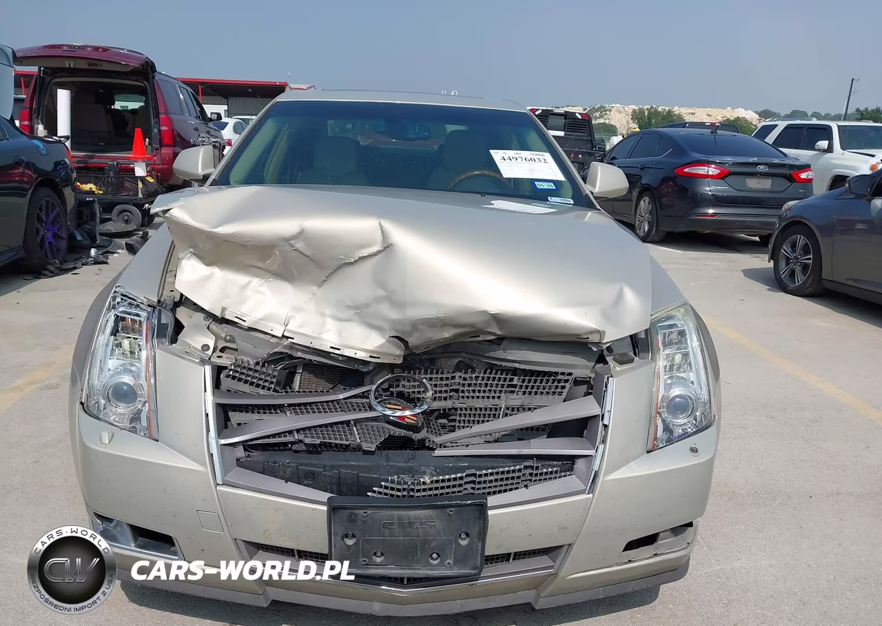 2009 Cadillac Cts Standard VIN:1G6DV57V490142756 - 12