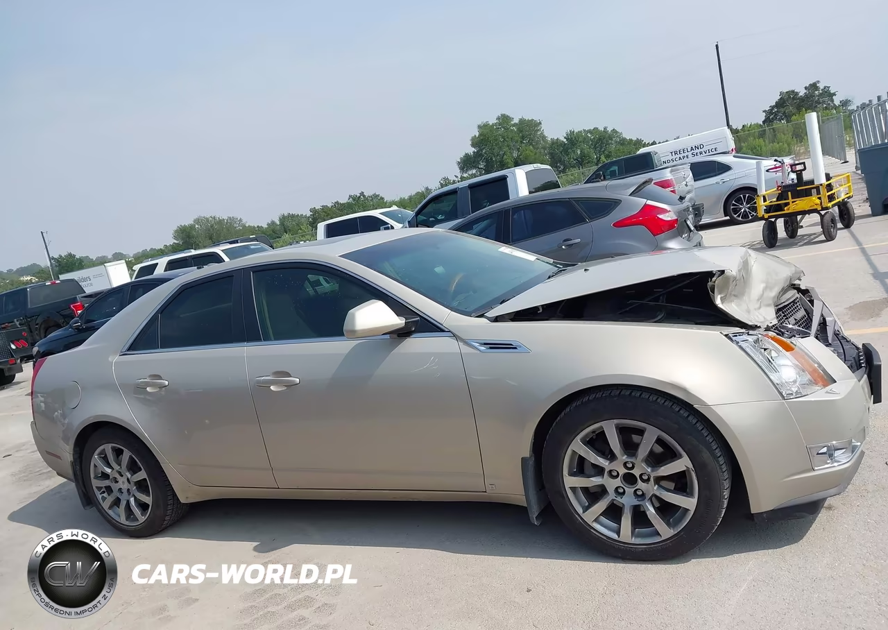 2009 Cadillac Cts Standard VIN:1G6DV57V490142756 - 13