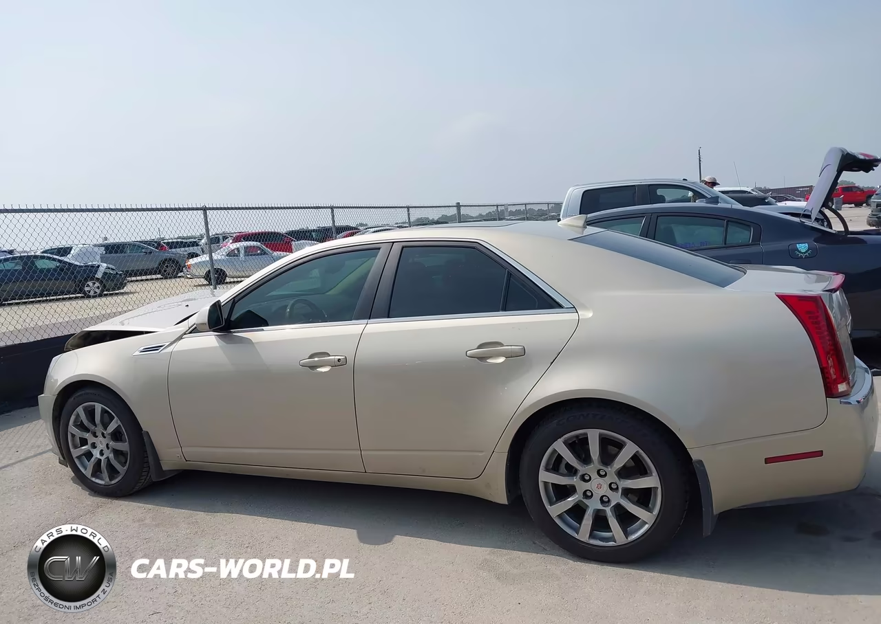 2009 Cadillac Cts Standard VIN:1G6DV57V490142756 - 14