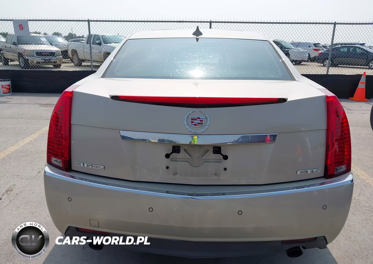 2009 Cadillac Cts Standard VIN:1G6DV57V490142756 - 16