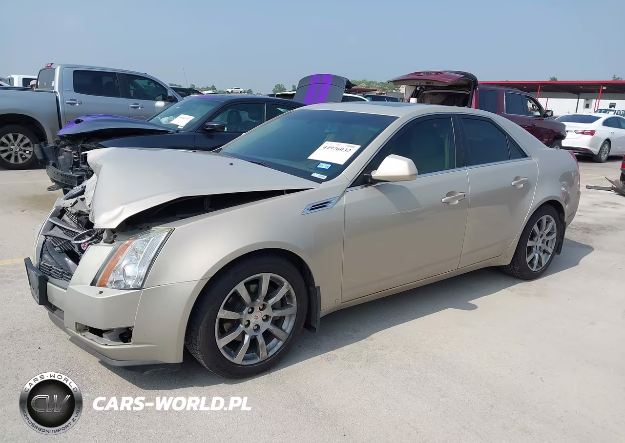 2009 Cadillac Cts Standard VIN:1G6DV57V490142756 - 2