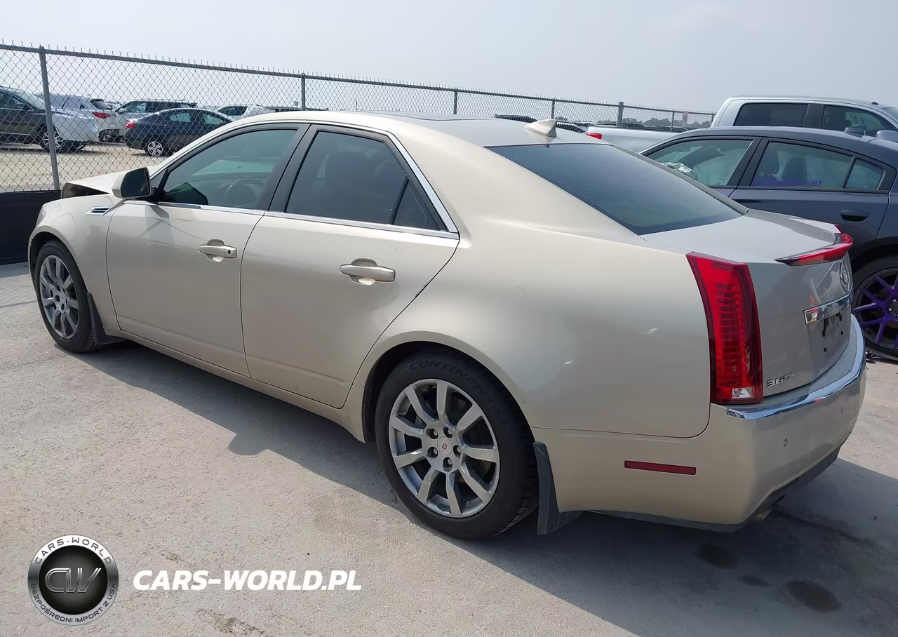 2009 Cadillac Cts Standard VIN:1G6DV57V490142756 - 3
