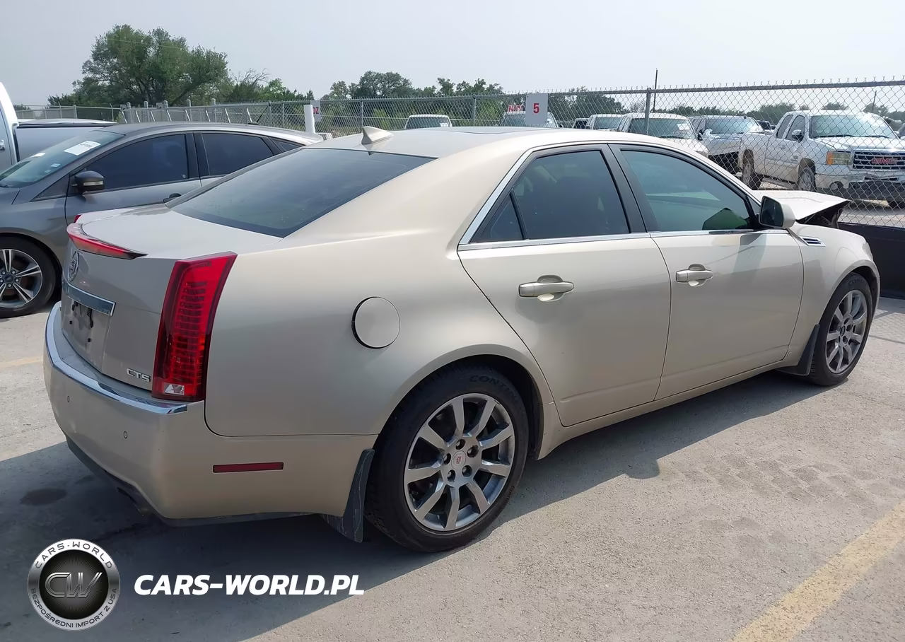 2009 Cadillac Cts Standard VIN:1G6DV57V490142756 - 4